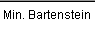Min. Bartenstein